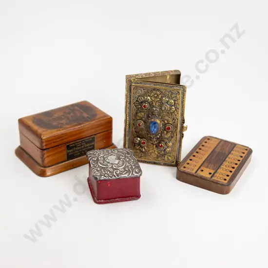 Victorian Holyrood Souvenir Stamp Box