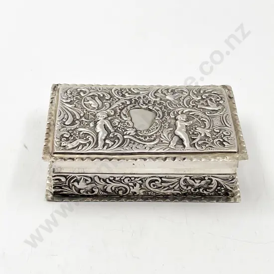 Victorian S/S Trinket Box