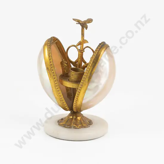 C19th French Le Palais Royal Sewing Box