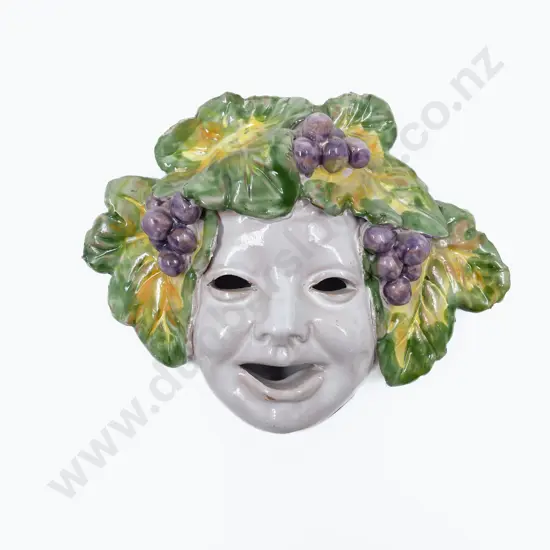 Italian Wall Hanging Mask