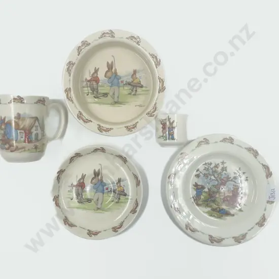 Small Quantity RD Bunnykins & Others