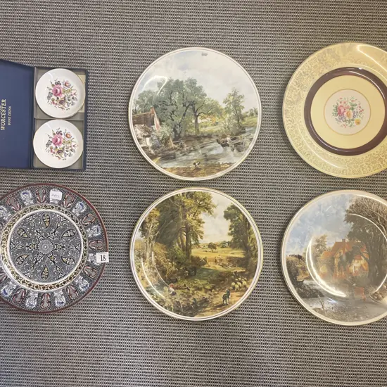Quantity of Assorted Fancy China together with Boxed Royal Worcester Dishes
