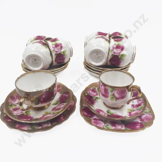 Quantity of Assorted Royal Albert Fancy Tea China