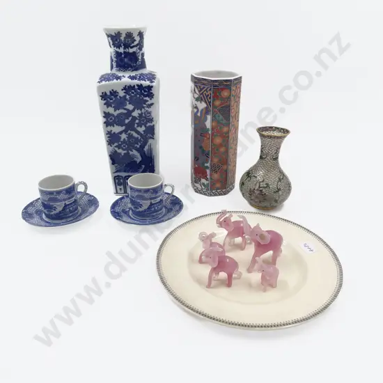 Quantity of Assorted incl Blue & White China