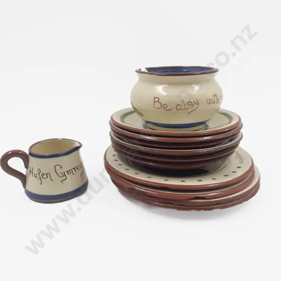 Collection of Torquay Ware