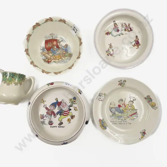Small Quantity of Assorted Nursery China etc