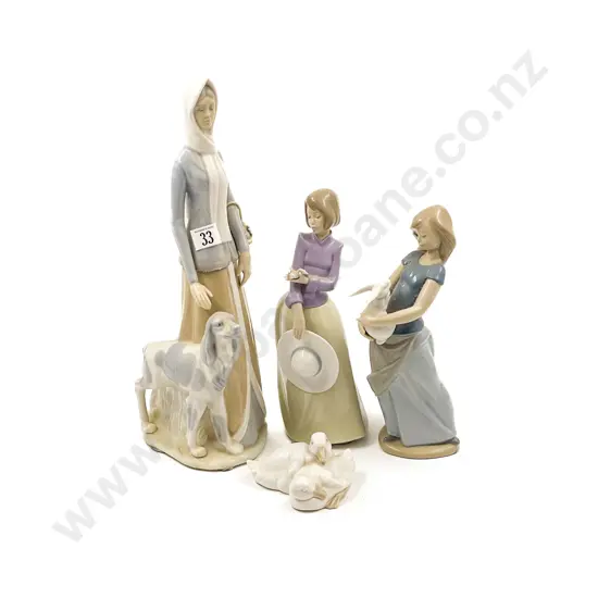 Two Nao Figures & Two Others