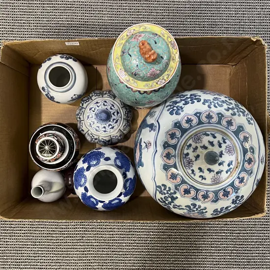 Quantity of Assorted China Vases etc