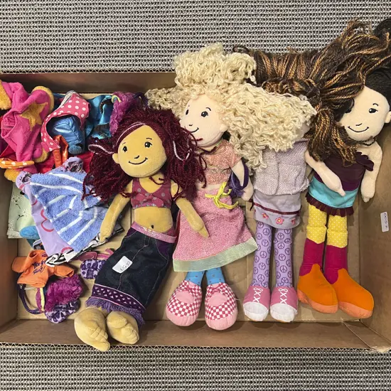 Four Groovy Girls & Accessories