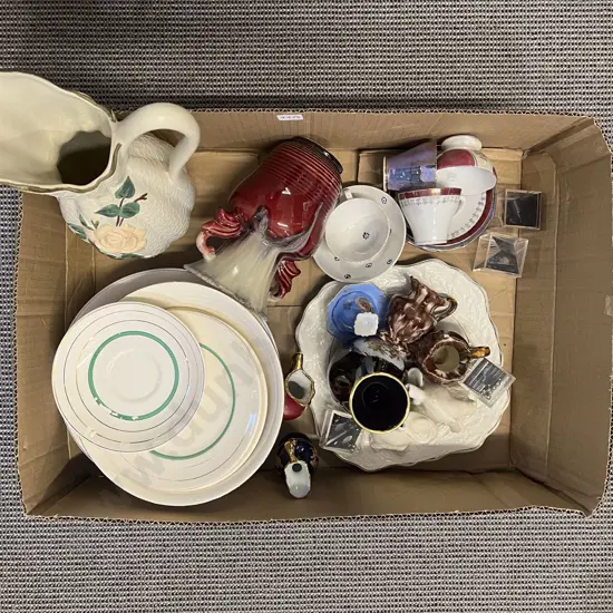 Quantity of Assorted Fancy China etc Including Limoges