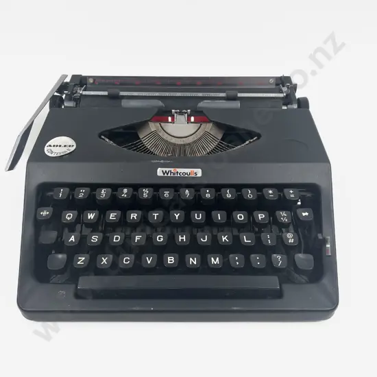 Vintage Adler Boxed Portable Typewriter