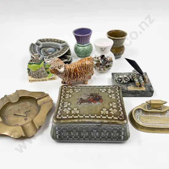 Collection of Irish and Scottish Porcelain