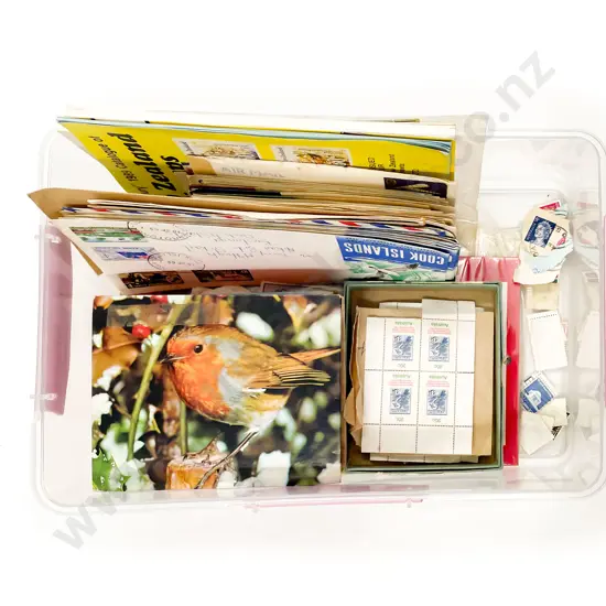 Qty NZ and World Pacific Island Loose Stamps Packs and FDC's