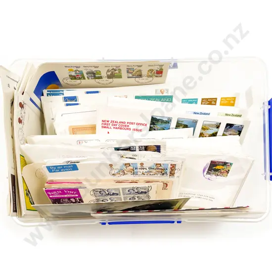 Qty NZ and World FDC's