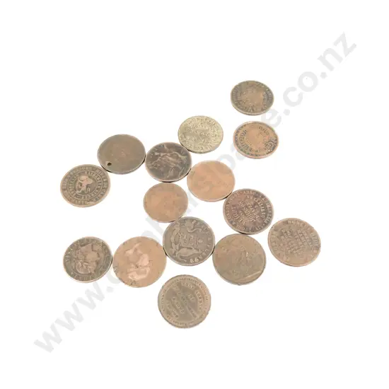 Small Quantity of Assorted Vintage Tokens