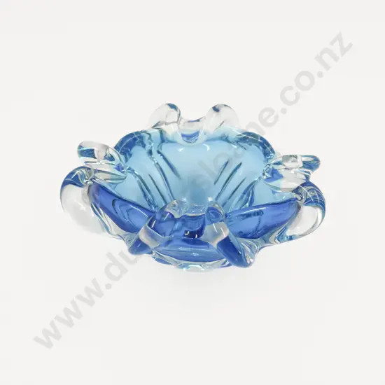 Small Art Glass Dish