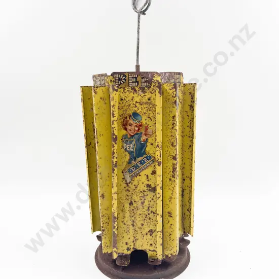 Vintage PEZ Dispenser Swivel Shop Display Stand