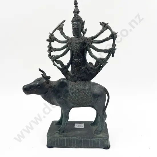 Bronze Indian Diety Figure