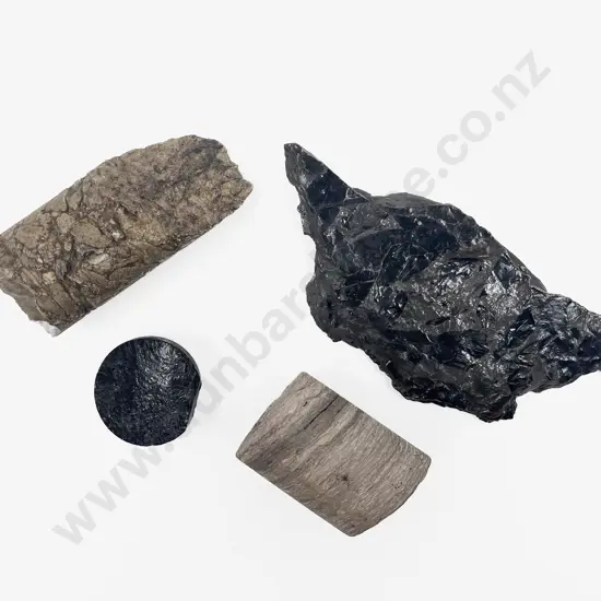 Four Assorted Core Samples