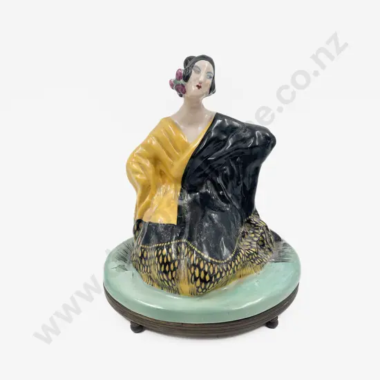Vintage Ceramic Figure