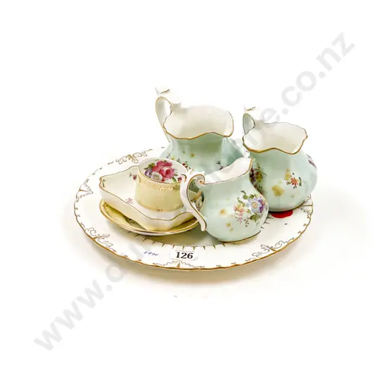 Small Quantity of Fancy China incl RCD