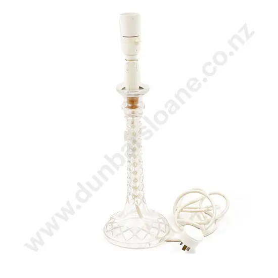 Crystal Table Lamp