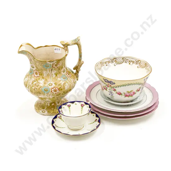 Quantity of Assorted Vintage Fancy China