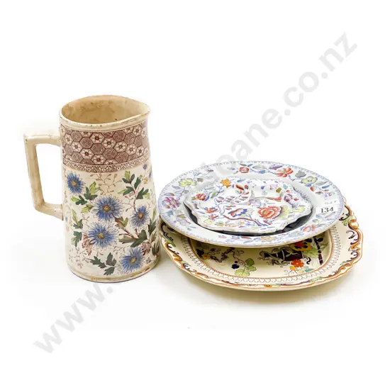 Quantity of Assorted Masons China & Other Jug