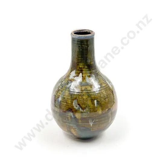 Glazed Pottery Vase