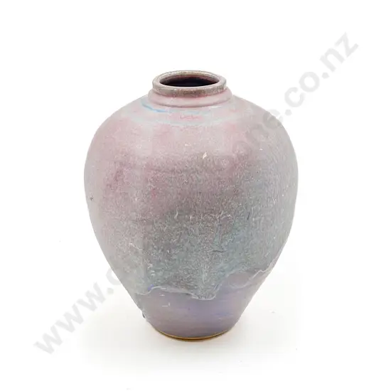 Possibly Ray Rogers? Large Pottery Vase