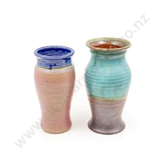 Two Pottery Vases