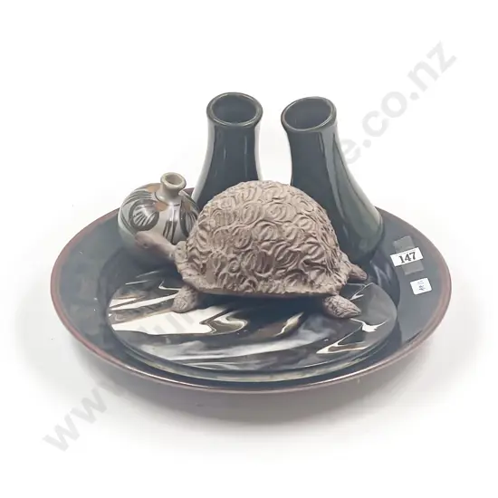 Quantity of Assorted Pottery incl Turtle