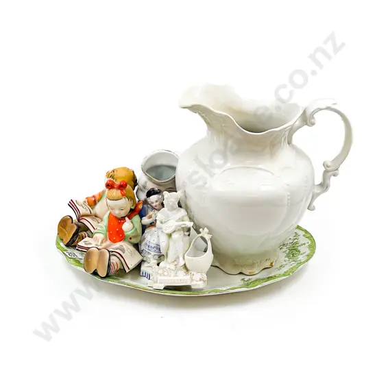 Quantity of Assorted Fancy China & Ornaments