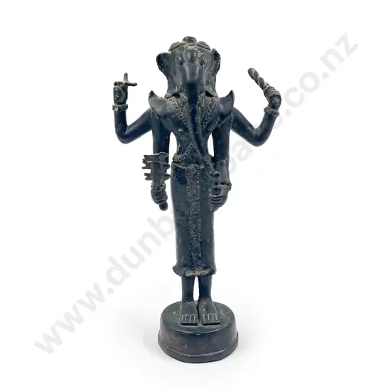 Bronze Diety Figure