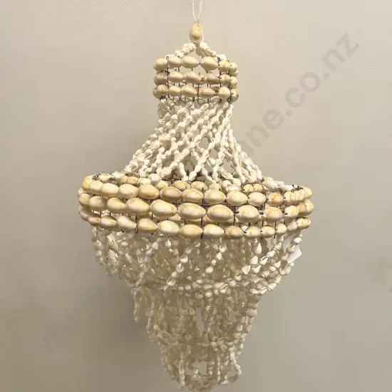 Decorative Hanging Shell Ornament