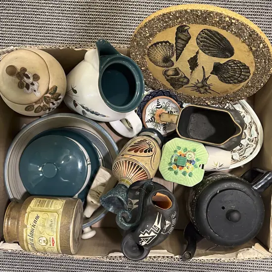 Box Quantity of Assorted