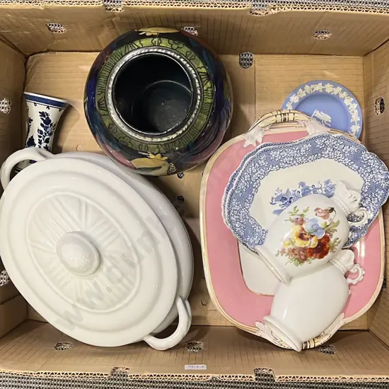 Box Quantity of Assorted China