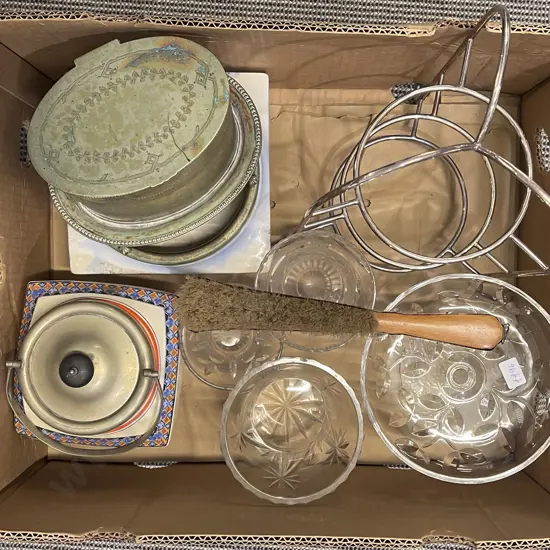 Quantity of Assorted China & Glassware