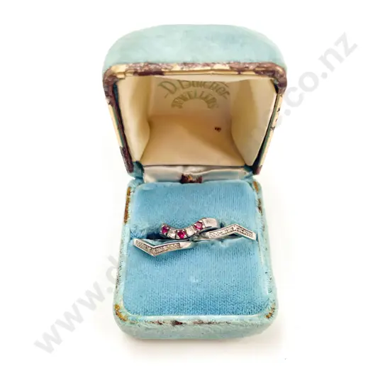 Three Five Stone S/S Band Rings