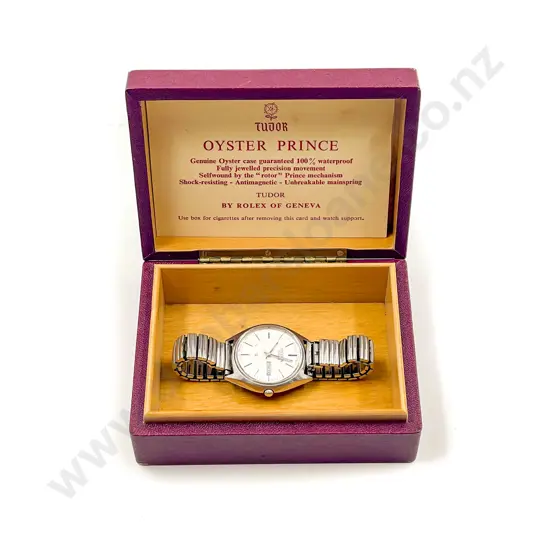 Tudor Rolex Box together with Citizen Wrist Watch