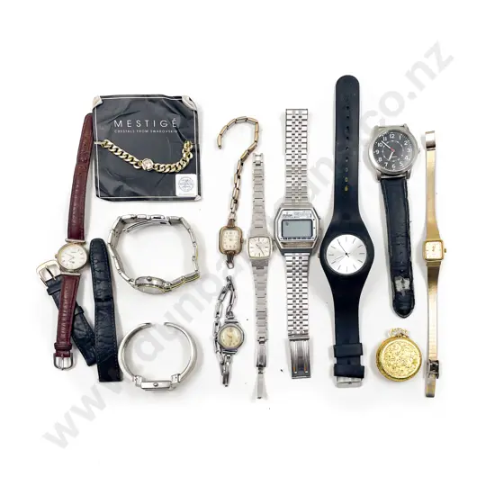 Assorted Wrist Watches