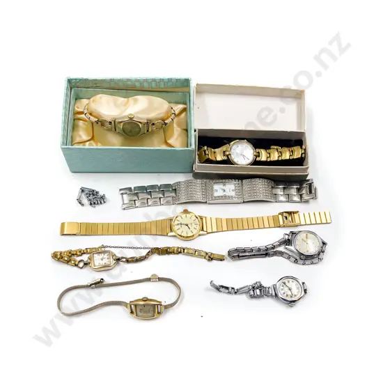 Quantity of Assorted Ladies Wrist Watches