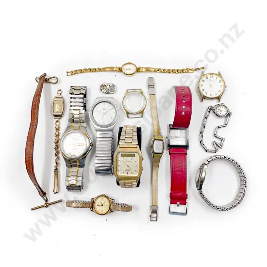 Ten Assorted Watches
