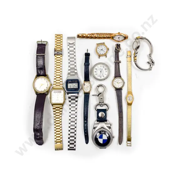 Quantity of Assorted Wrist Watches etc
