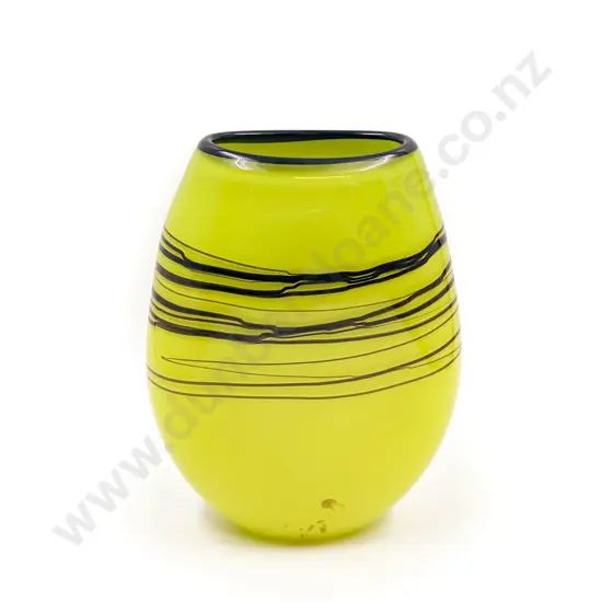 Hoglund Art Glass Vase