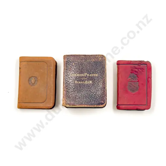 Three Miniature Books