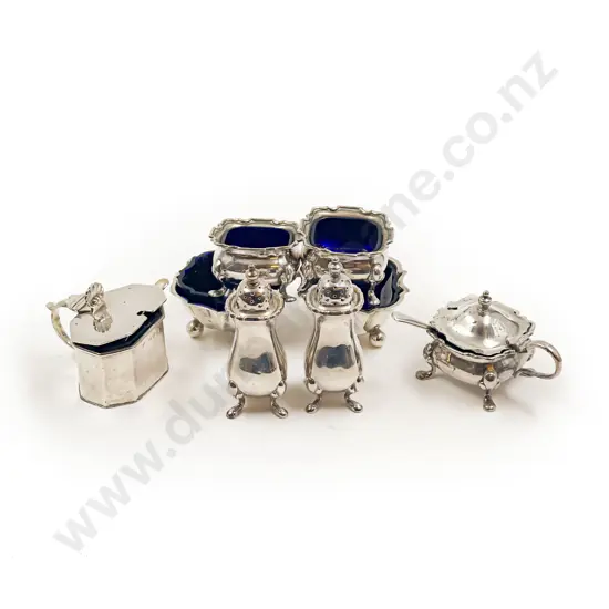 Eight Assorted S/P & S/S Condiments