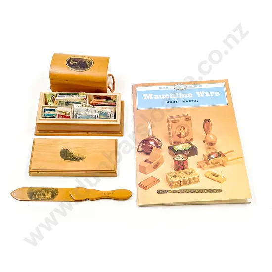 Small Collection of Mauchline Ware