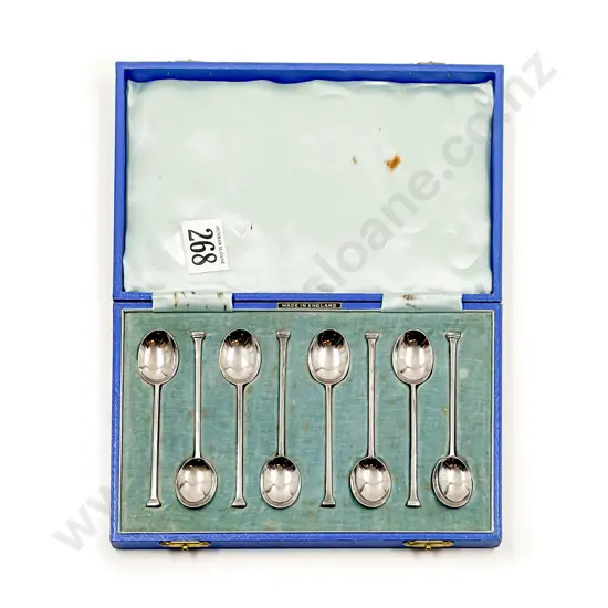 Boxed Set of Eight S/S Teaspoons