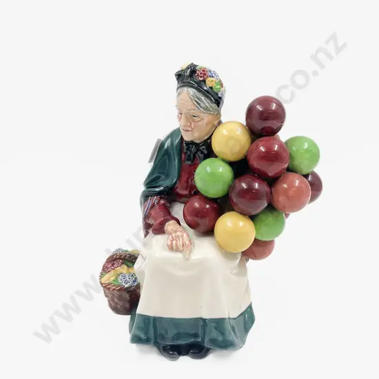 RD "The Old Balloon Seller"